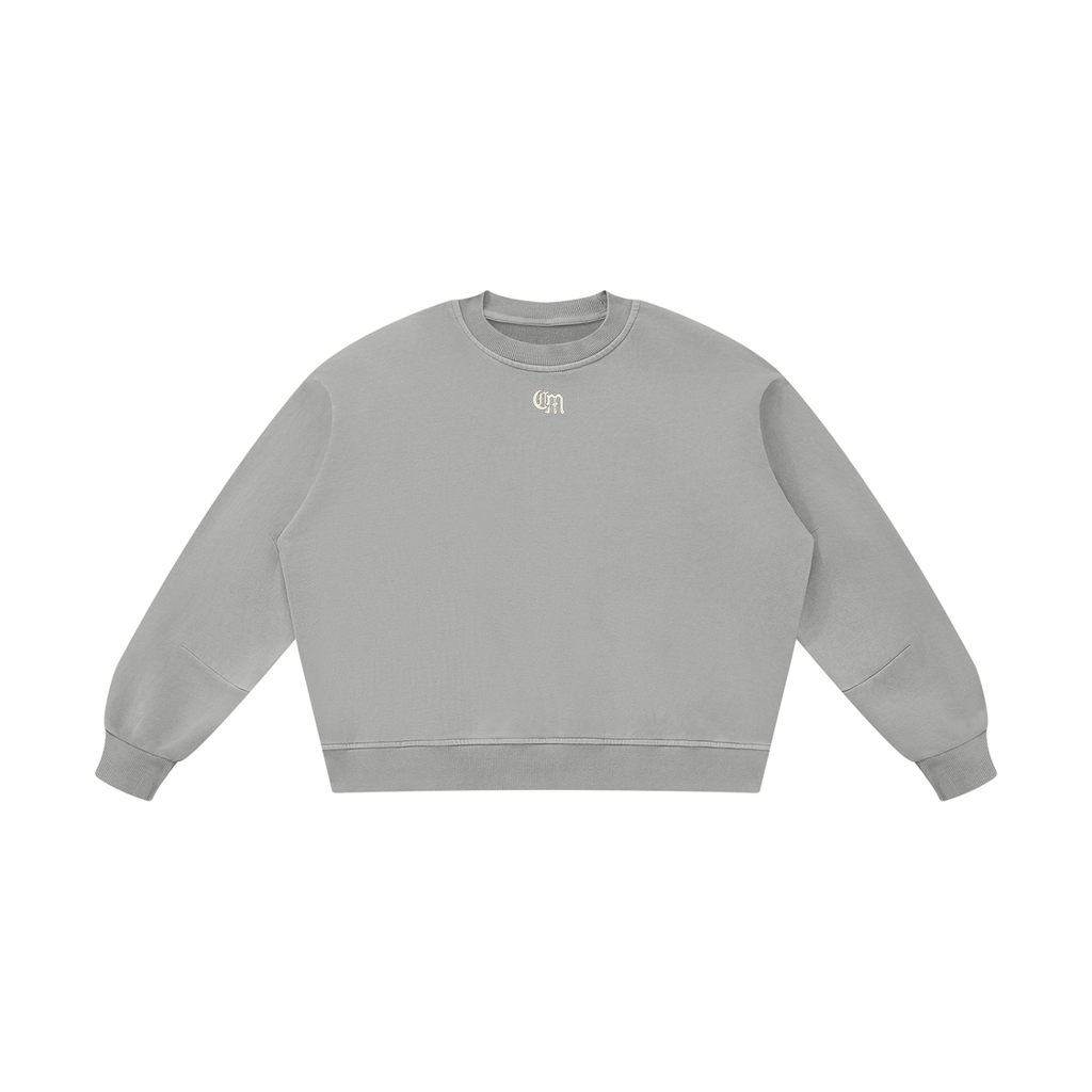 CMTC Boxy Vintage Washed Crewneck