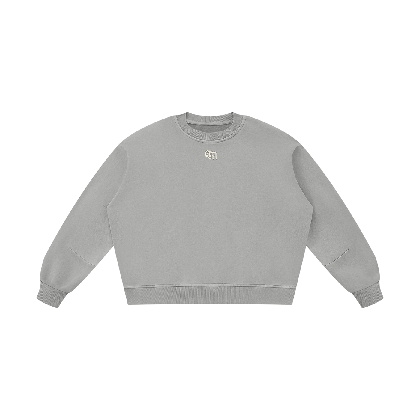 CMTC Boxy Vintage Washed Crewneck