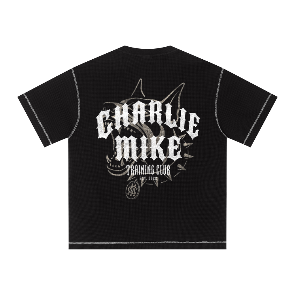 CMTC SS Boxy Waffle Tee