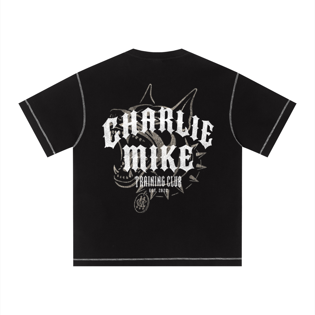 CMTC SS Boxy Waffle Tee
