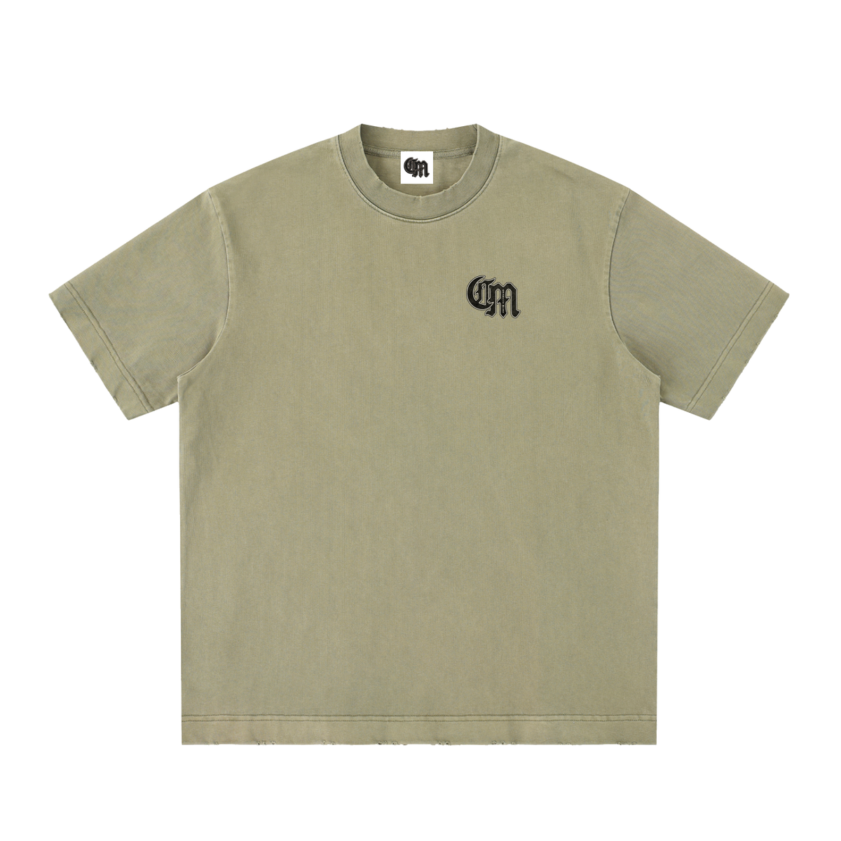 CMTC Washed Heavy Oversized Tee