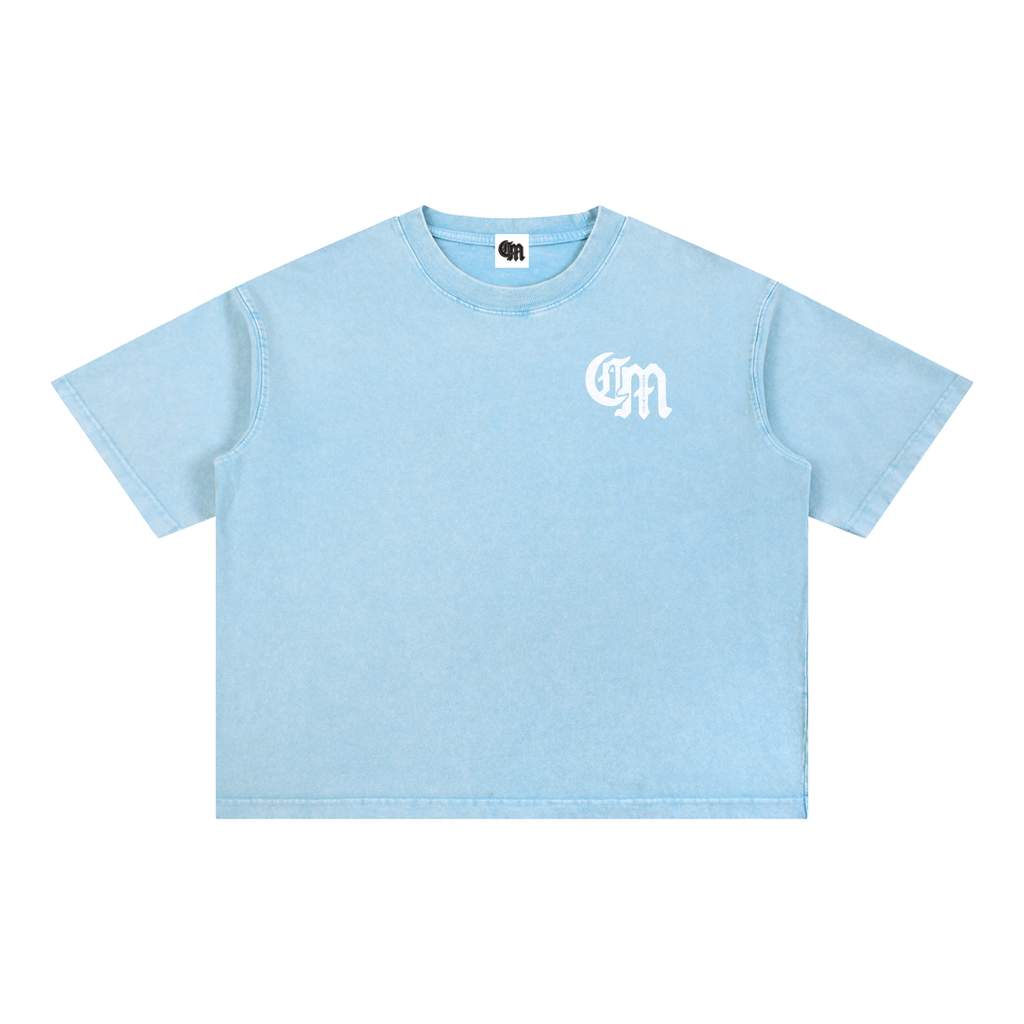 CMTC Washed Boxy Tee (Light Graphic)