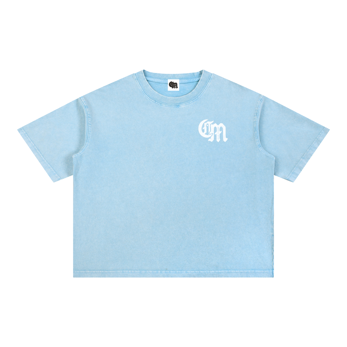 CMTC Washed Boxy Tee (Light Graphic)