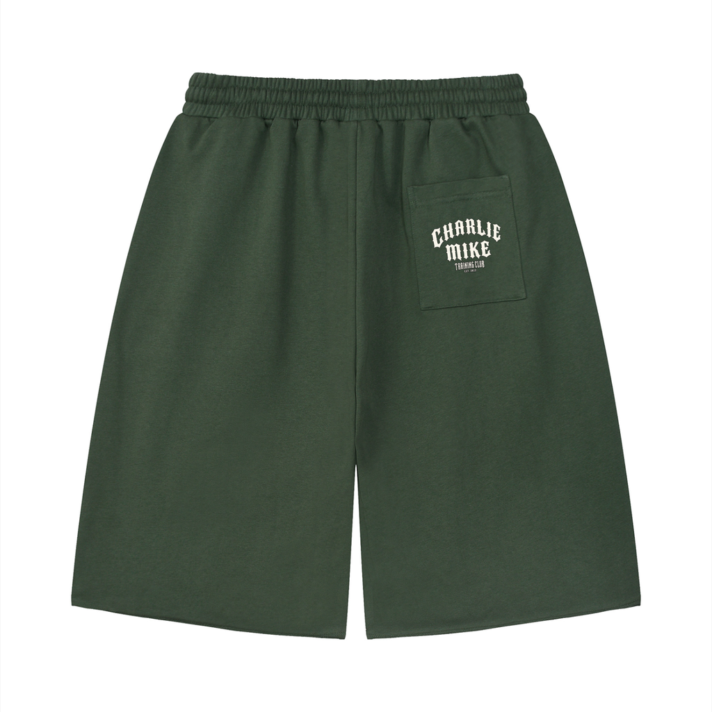 CMTC Raw Edged Cropped Sweats