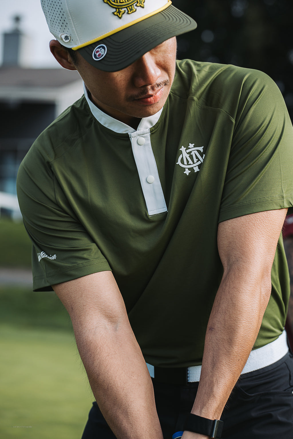 “Military Green” Legacy Blade Polo