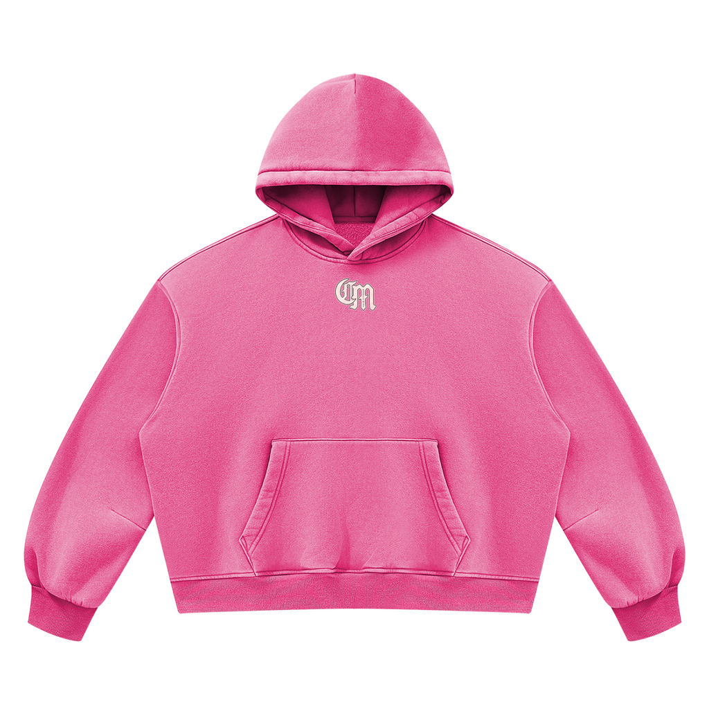 CMTC Boxy Vintage Washed Hoodie