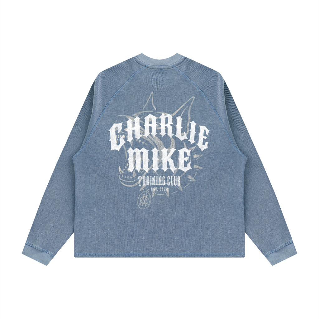 CMTC Washed Waffle Long Sleeve