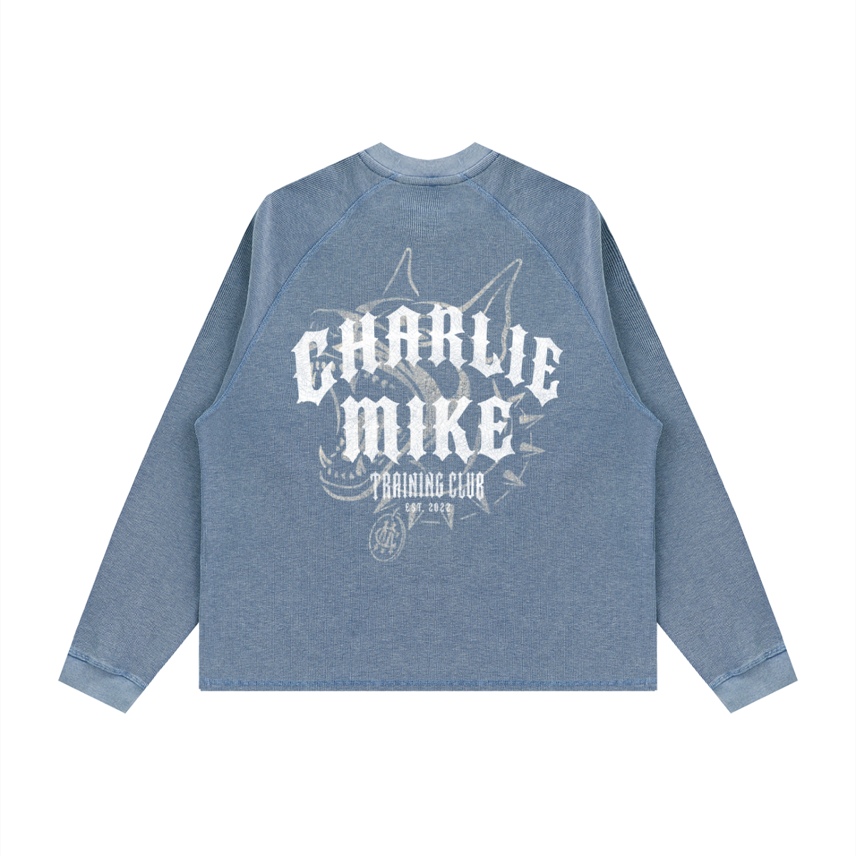 CMTC Washed Waffle Long Sleeve