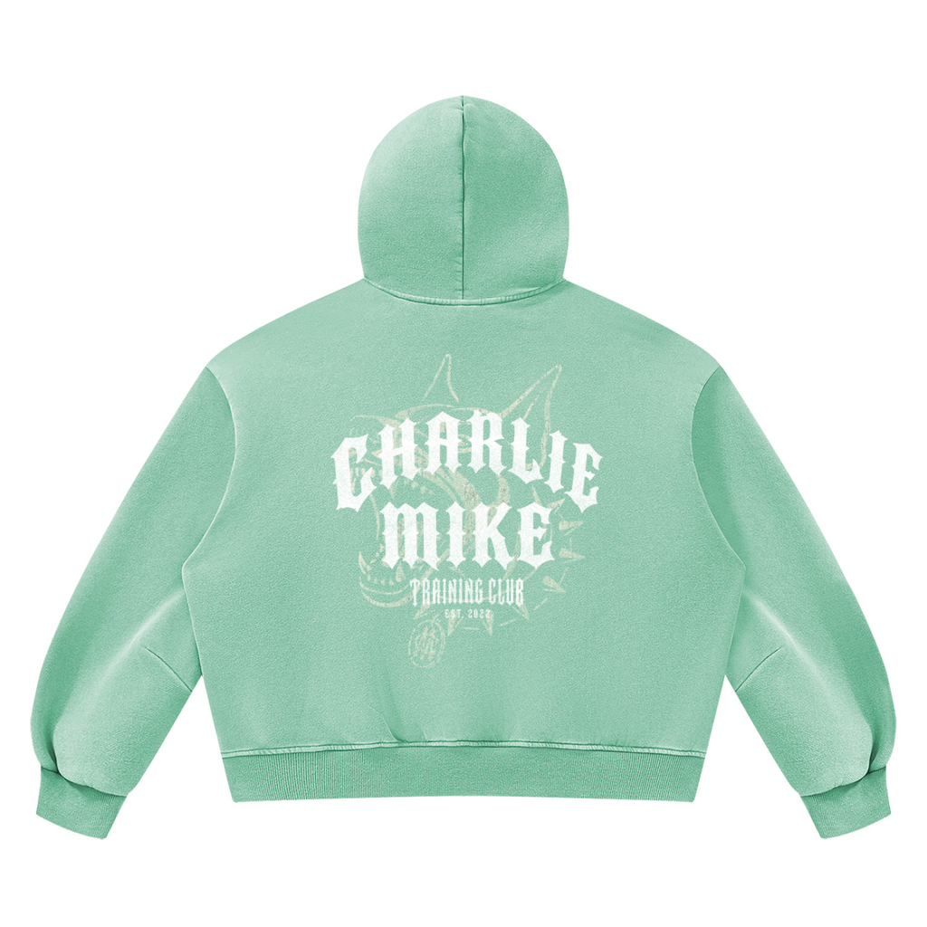 CMTC Boxy Vintage Washed Hoodie