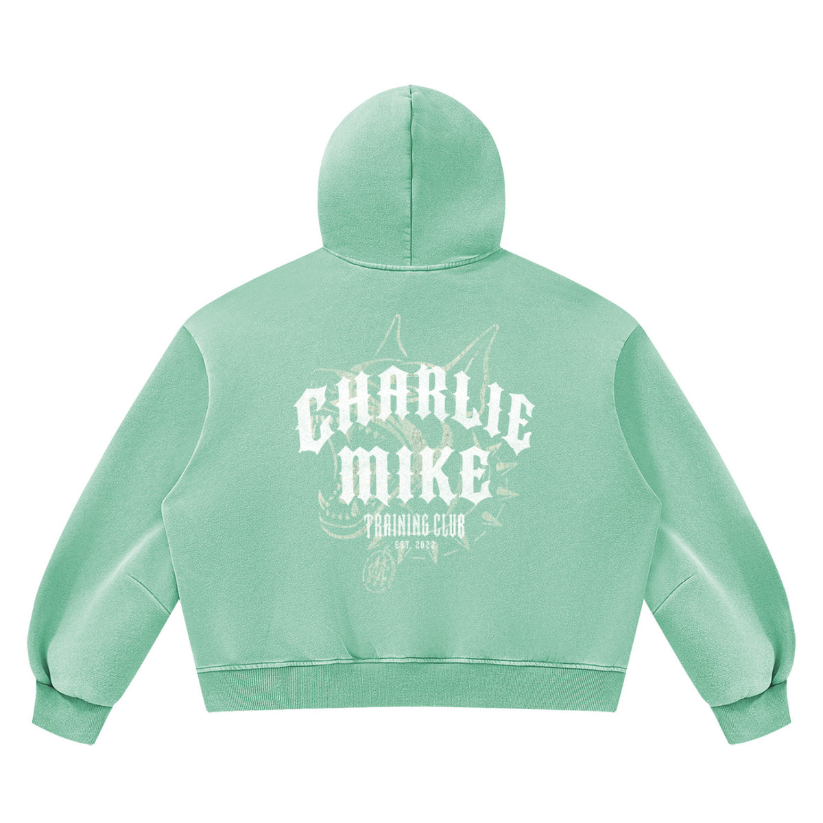 CMTC Boxy Vintage Washed Hoodie