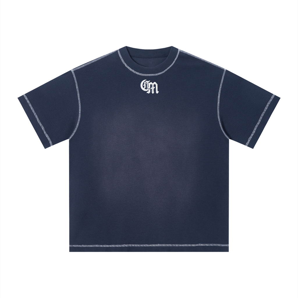 CMTC SS Boxy Waffle Tee