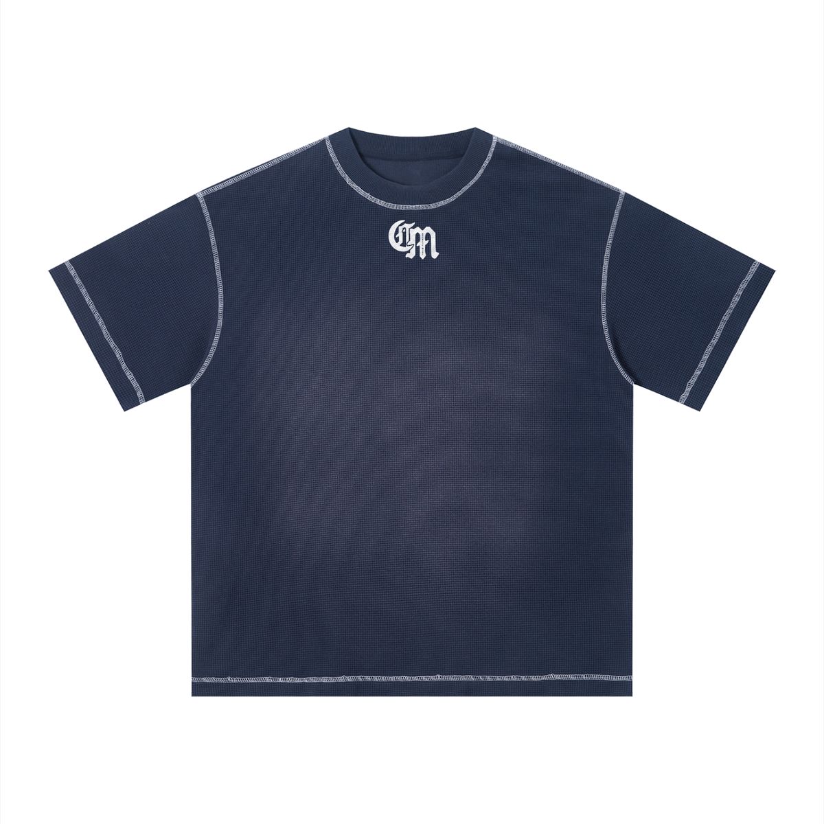CMTC SS Boxy Waffle Tee