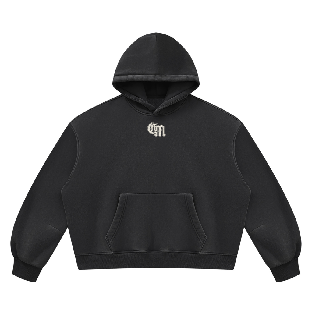 CMTC Boxy Vintage Washed Hoodie