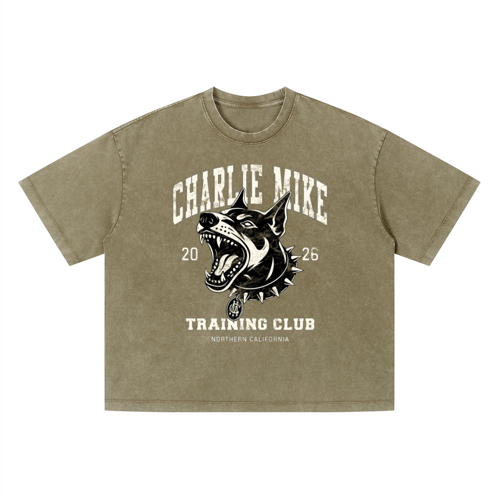 Kyro’s Washed Boxy CMTC Tee