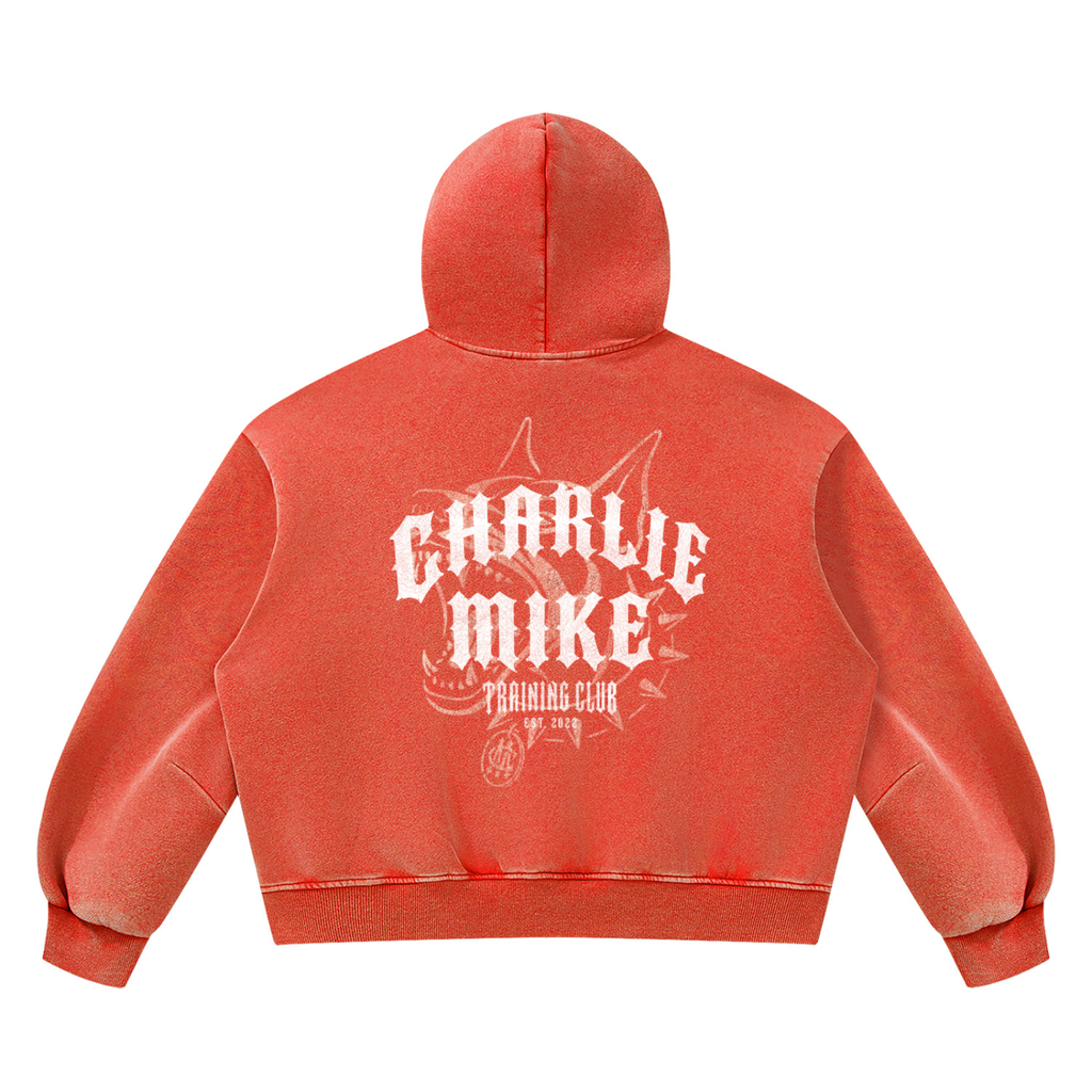 CMTC Boxy Vintage Washed Hoodie