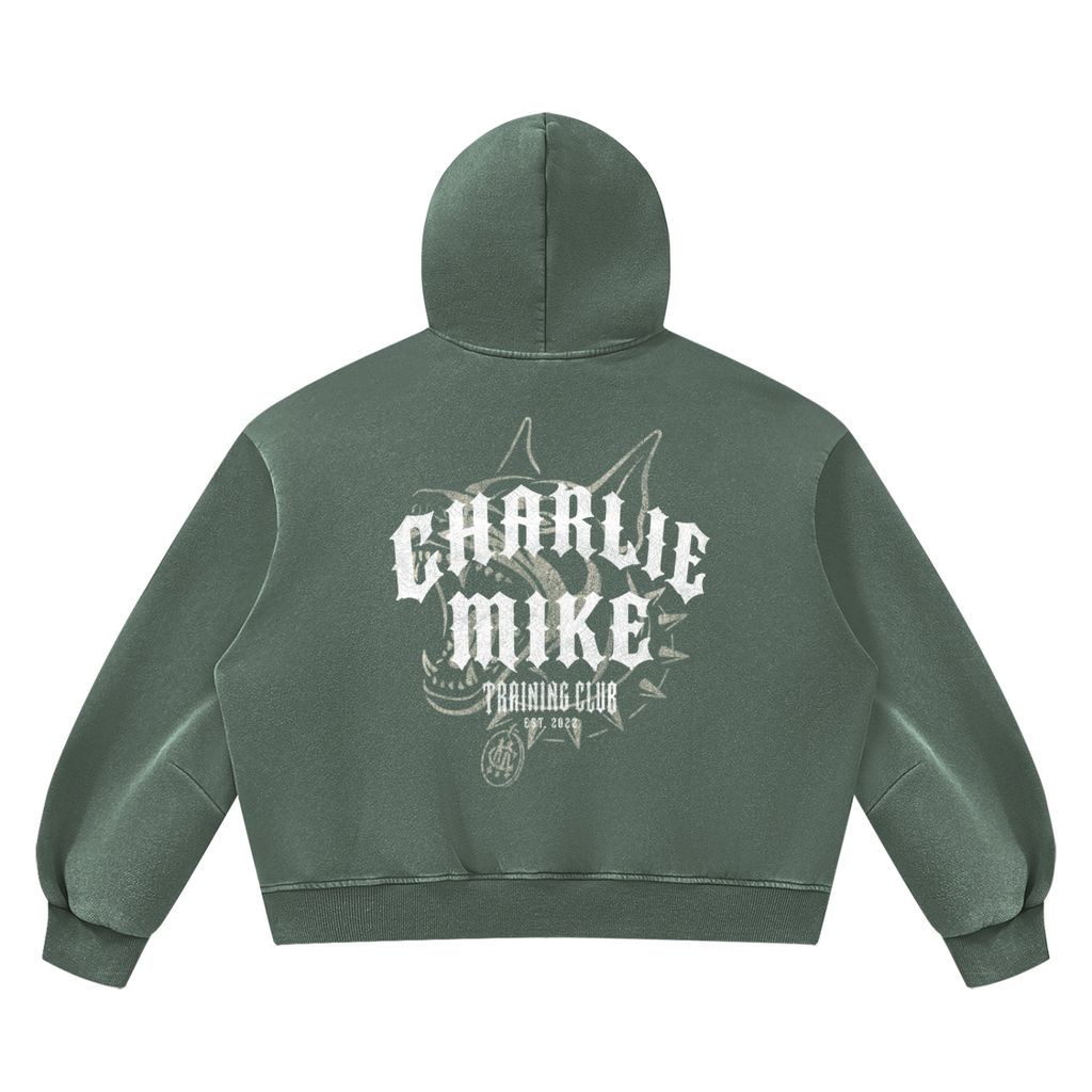 CMTC Boxy Vintage Washed Hoodie