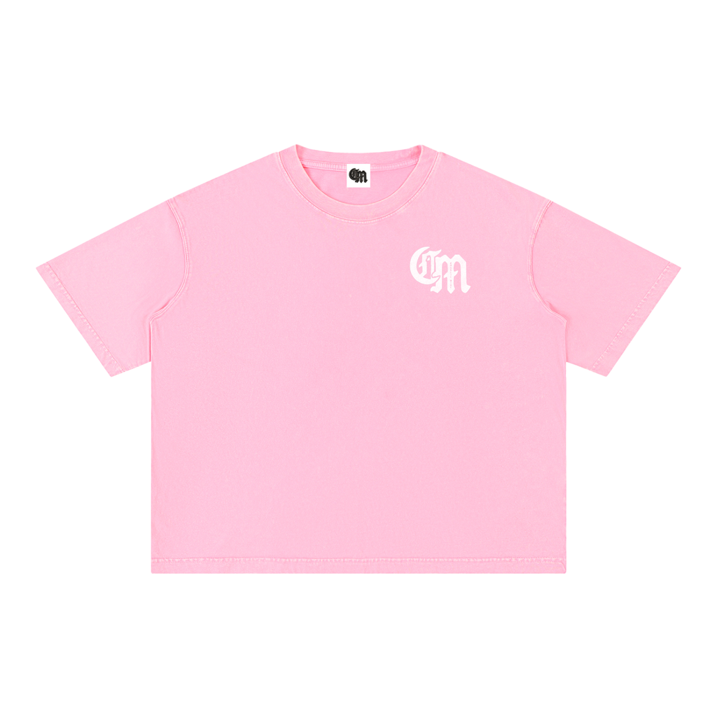 CMTC Washed Boxy Tee (Light Graphic)