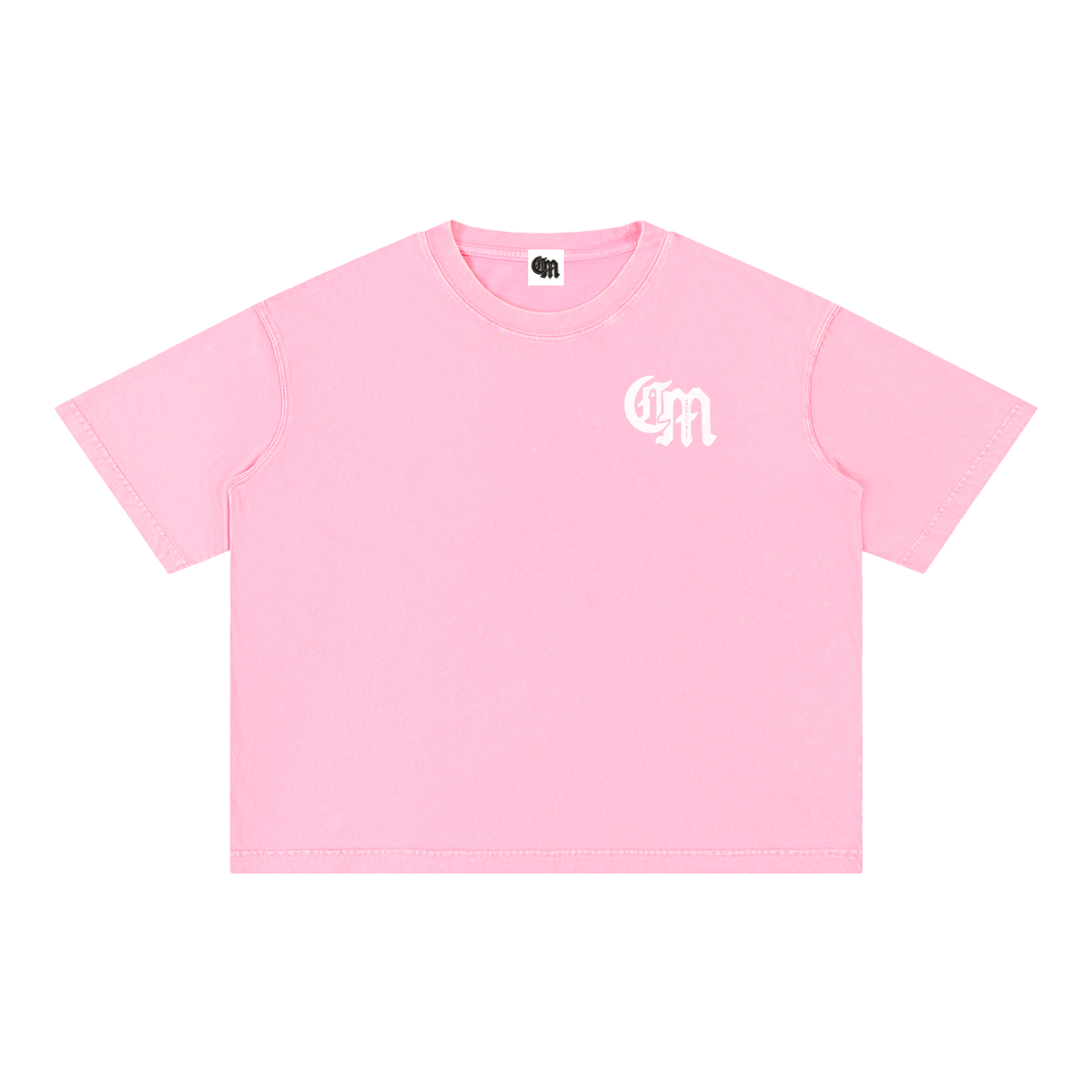 CMTC Washed Boxy Tee (Light Graphic)