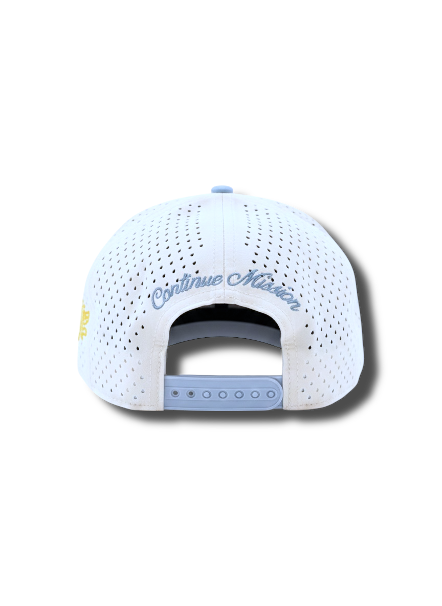 “Pacific Blue” Legacy Performance 5-Panel SnapBack
