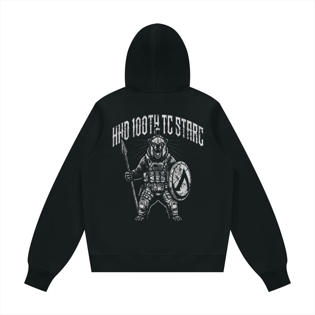 Unisex Fleece Regular Shoulder Hoodie