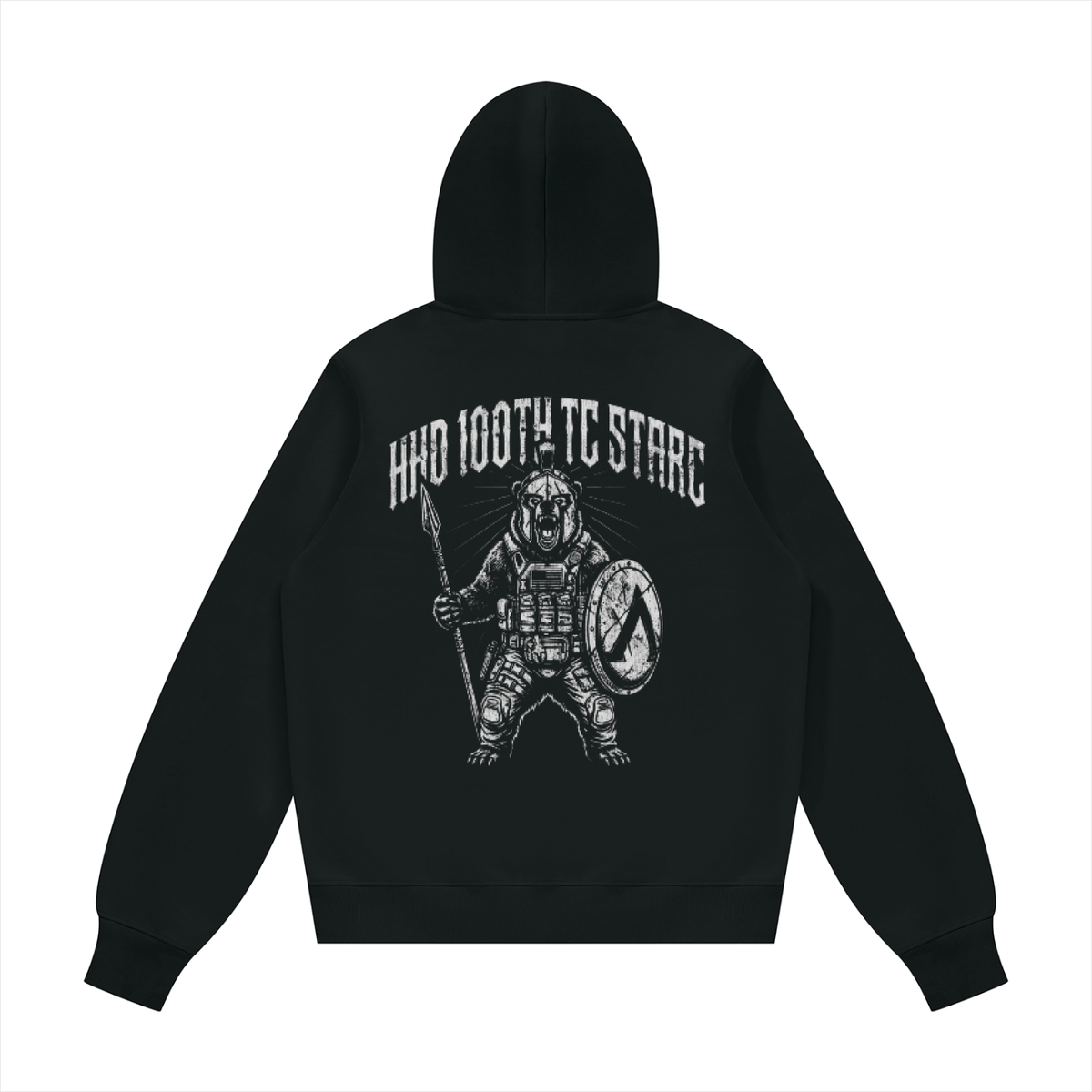Unisex Fleece Regular Shoulder Hoodie