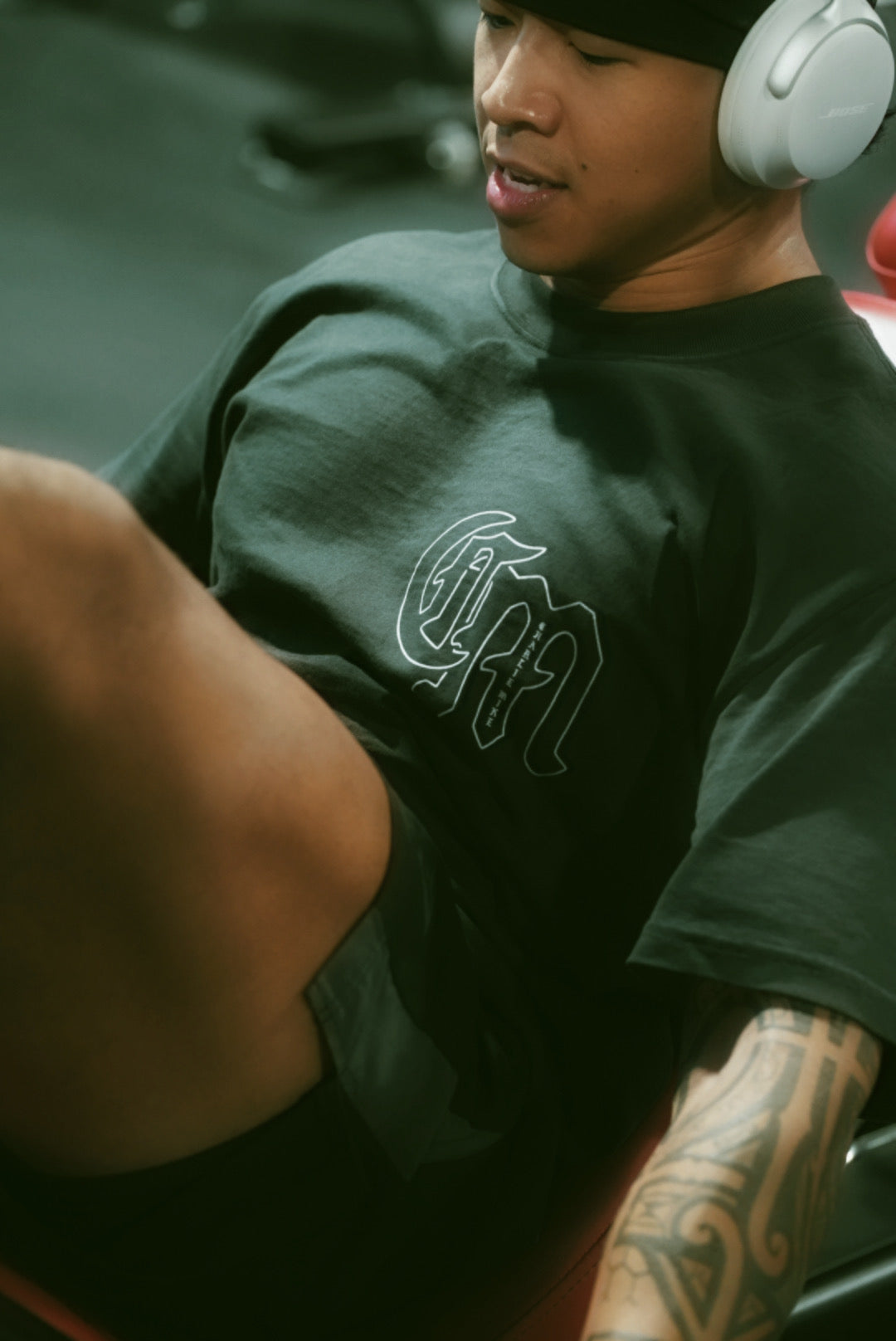 CMTC Oversized Tee
