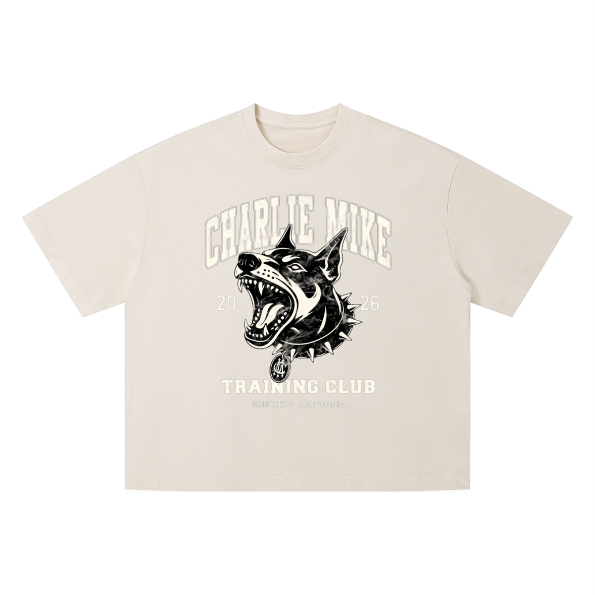 Kyro’s Washed Boxy CMTC Tee