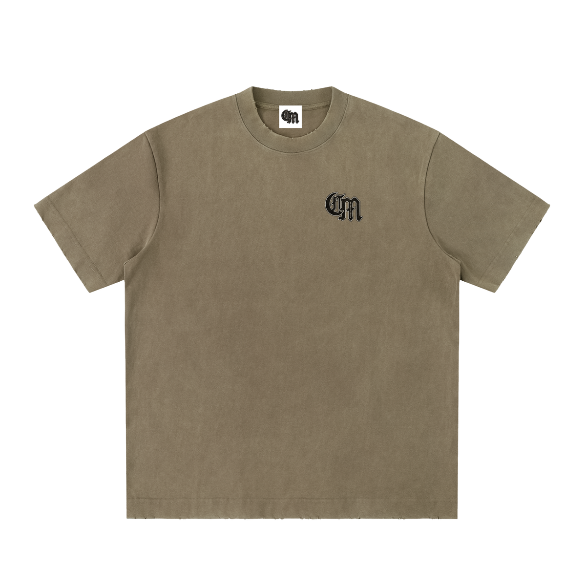 CMTC Washed Heavy Oversized Tee