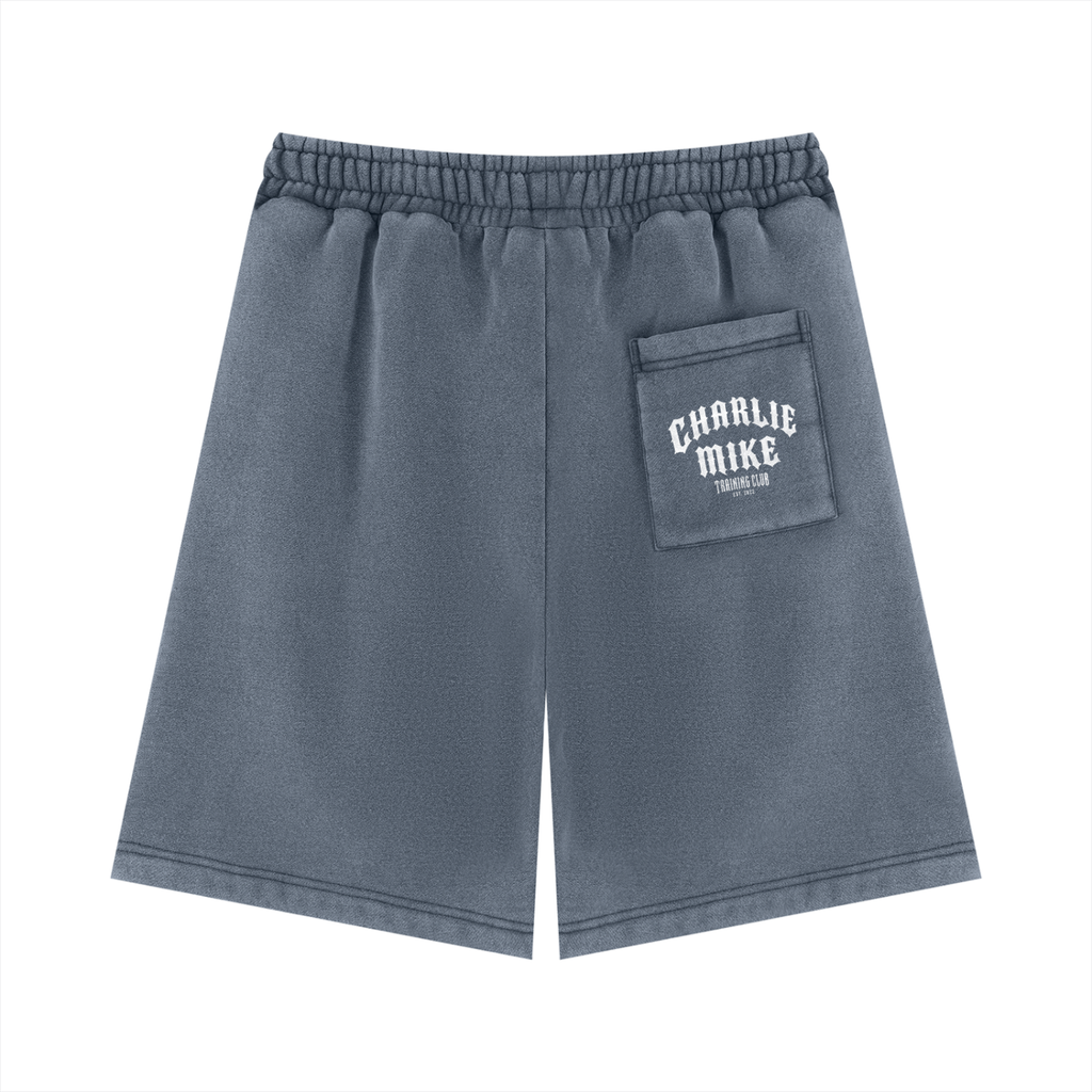 CMTC Vintage Wash Fleece Shorts