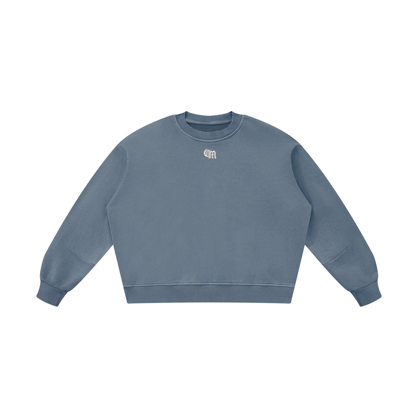 CMTC Boxy Vintage Washed Crewneck