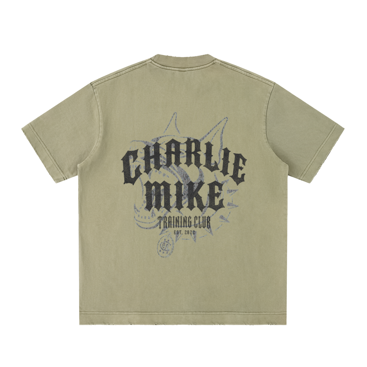 CMTC Washed Heavy Oversized Tee