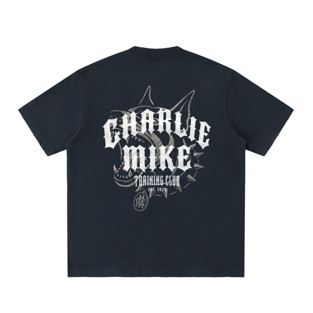 CMTC Washed Heavy Oversized Tee