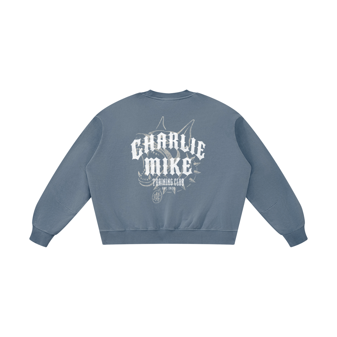 CMTC Boxy Vintage Washed Crewneck