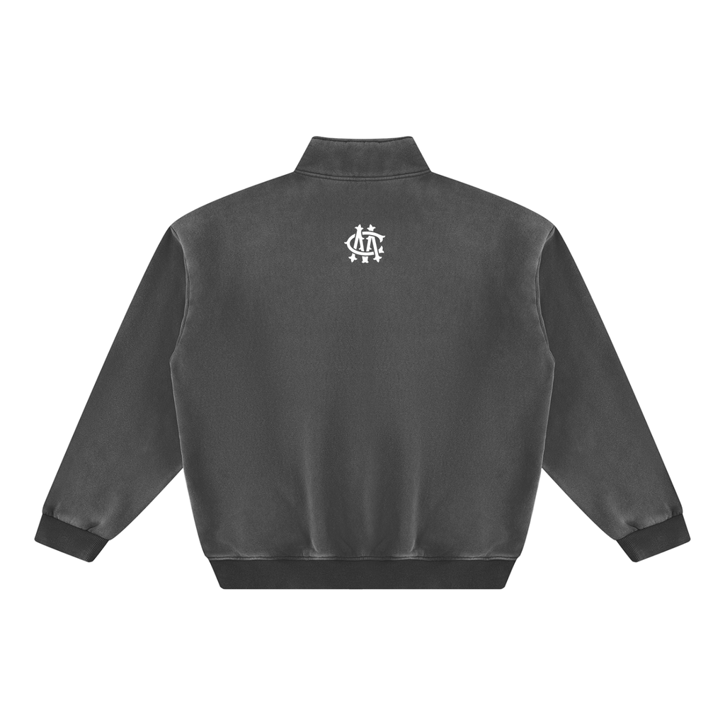 Unisex Vintage Wash Fleece Sweatshirt