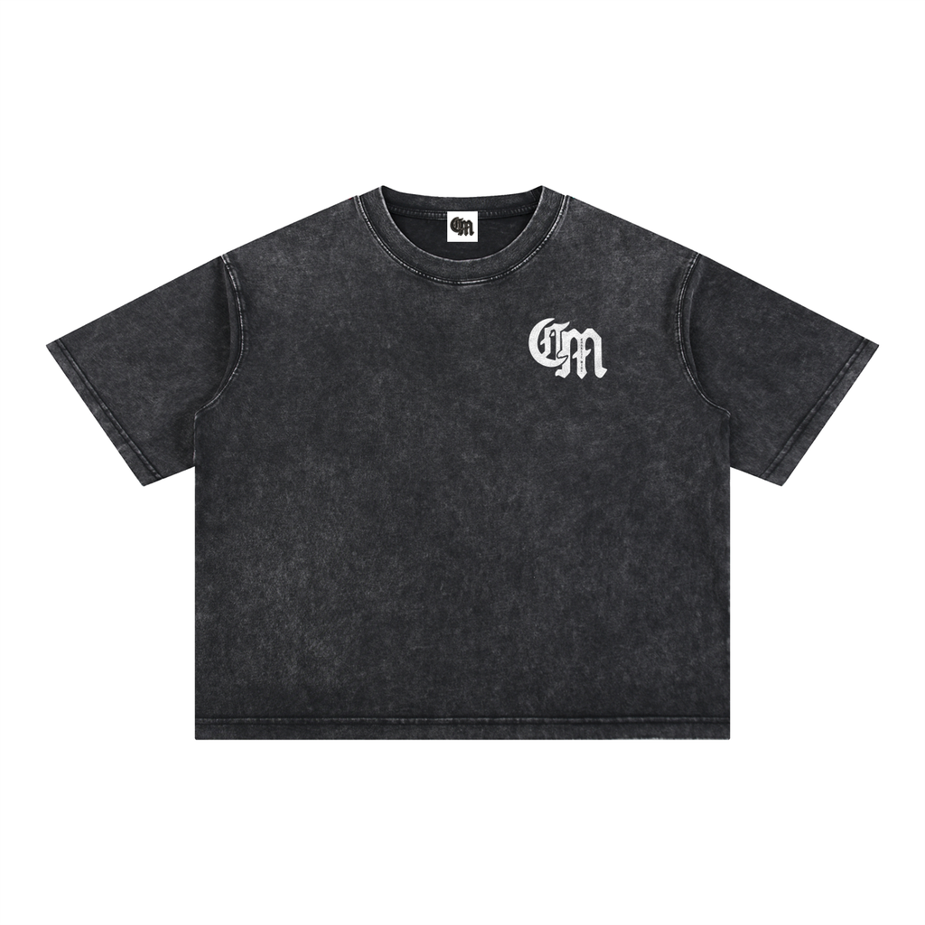 CMTC Washed Boxy Tee (Light Graphic)