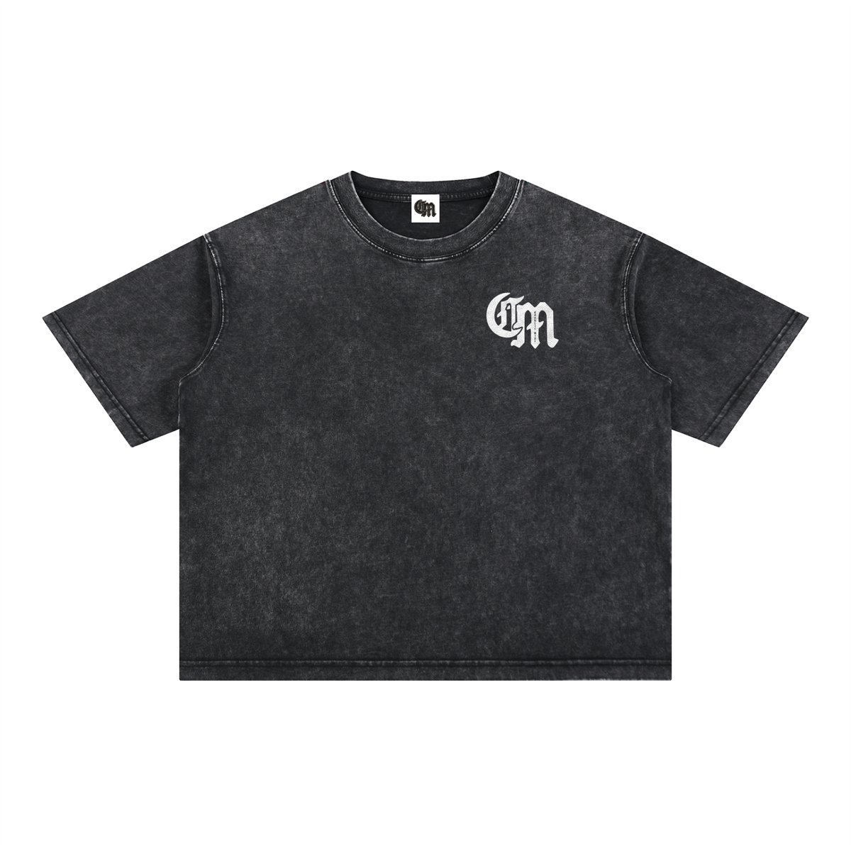 CMTC Washed Boxy Tee (Light Graphic)
