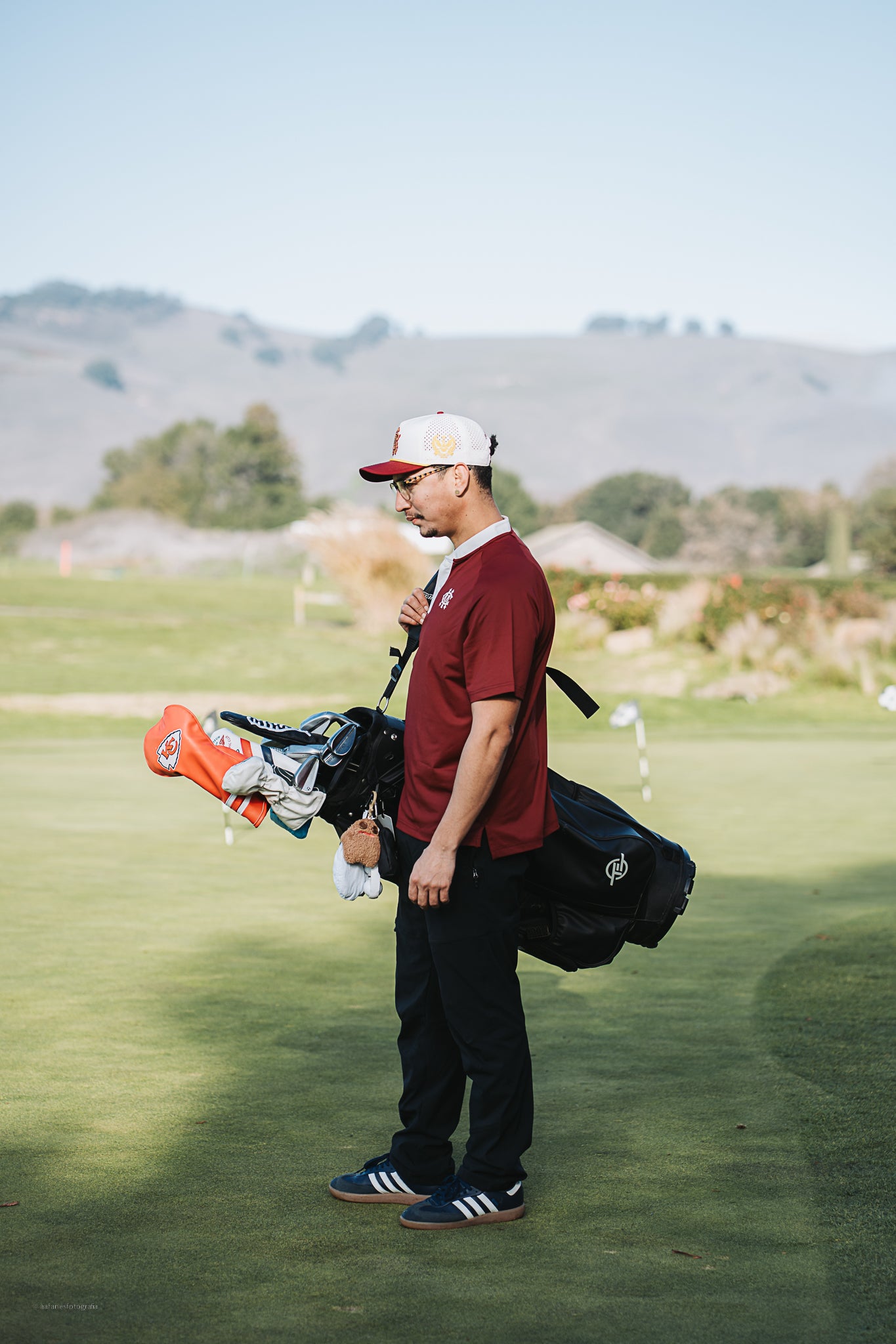 “Cabernet Red” Legacy Blade Polo