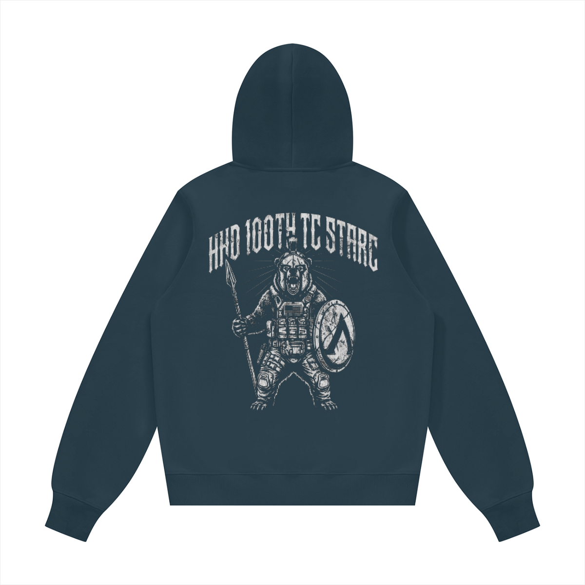 Unisex Fleece Regular Shoulder Hoodie