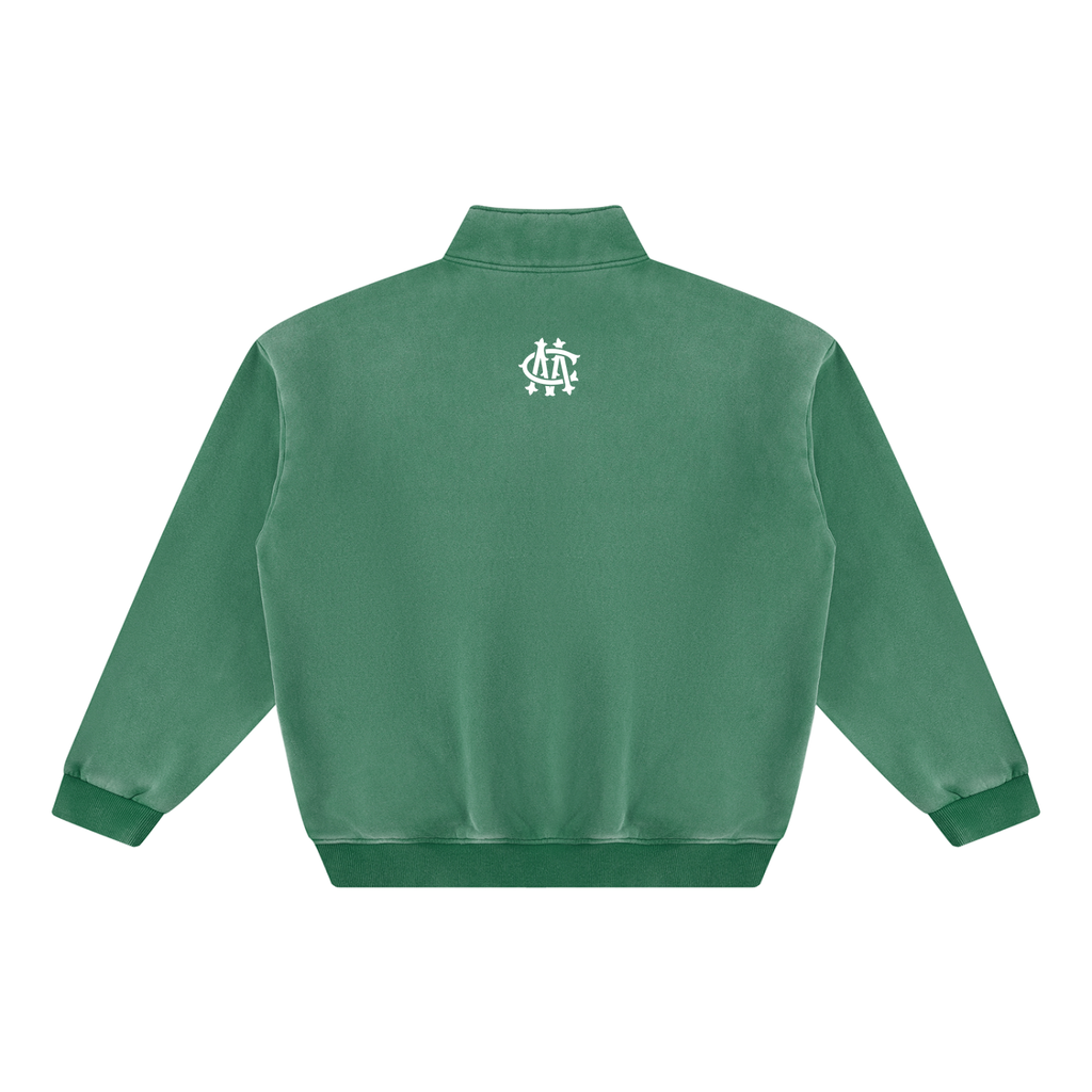 Unisex Vintage Wash Fleece Sweatshirt