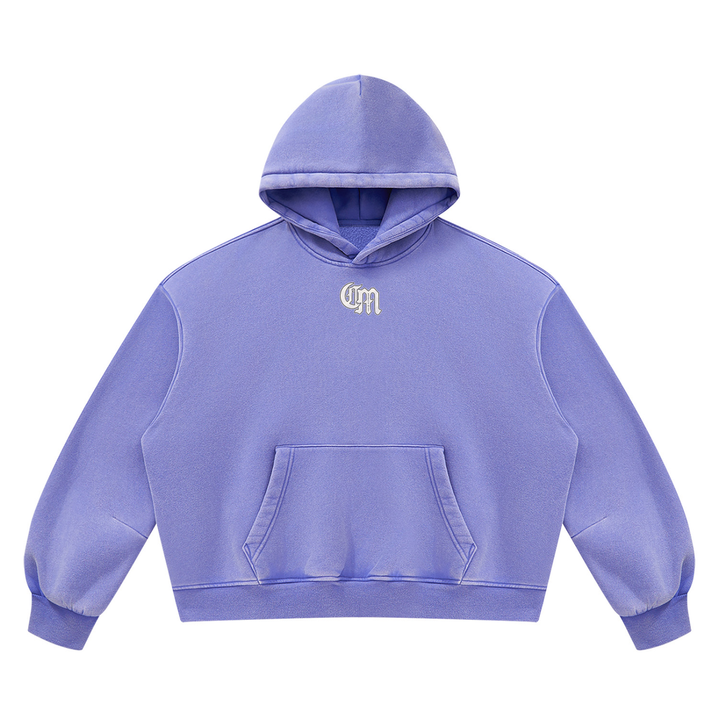 CMTC Boxy Vintage Washed Hoodie