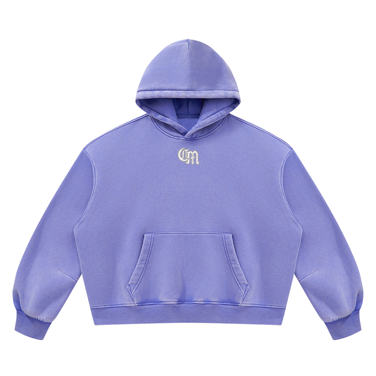 CMTC Boxy Vintage Washed Hoodie