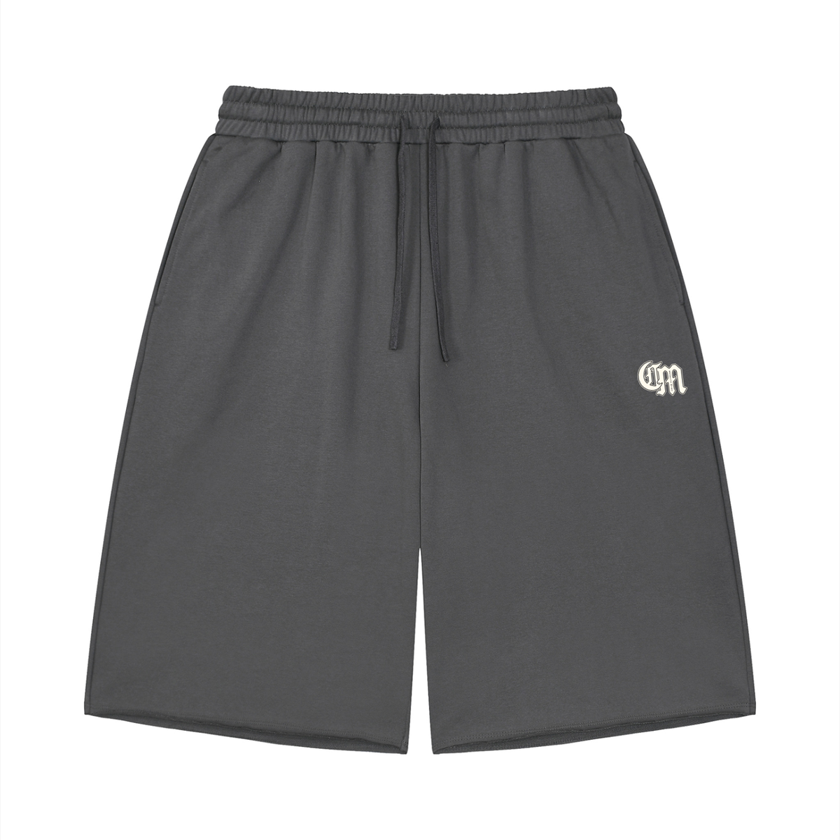 CMTC Raw Edged Cropped Sweats