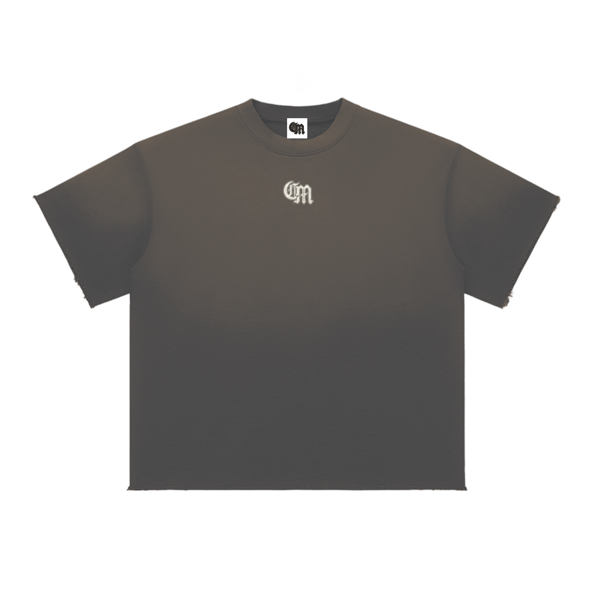 CMTC French Terry Raw Edged Tee