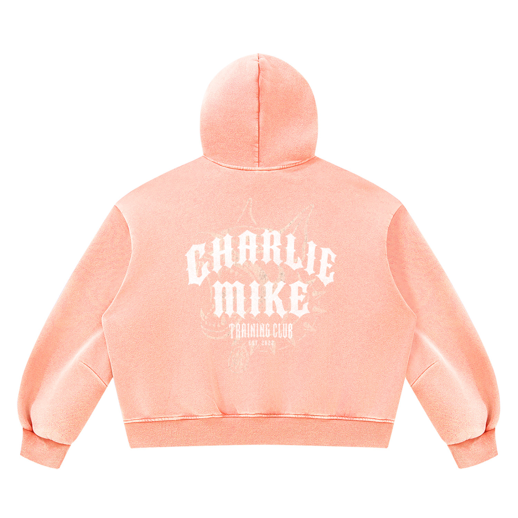 CMTC Boxy Vintage Washed Hoodie