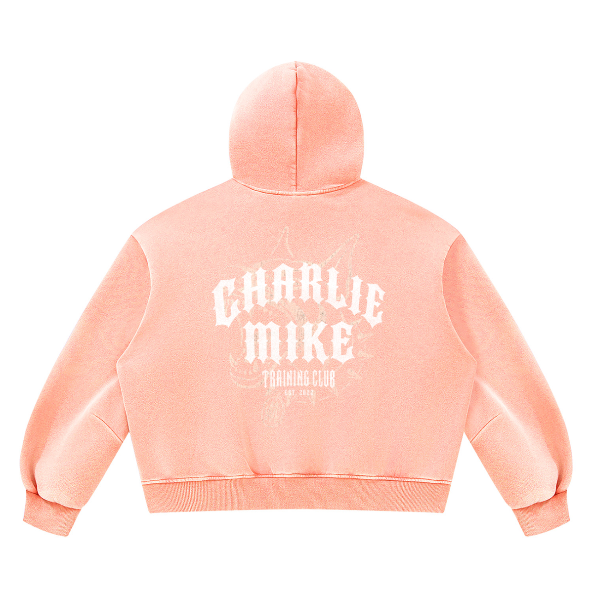 CMTC Boxy Vintage Washed Hoodie