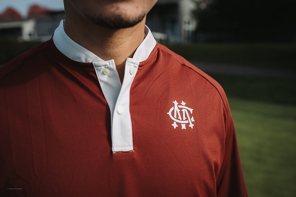 “Cabernet Red” Legacy Blade Polo