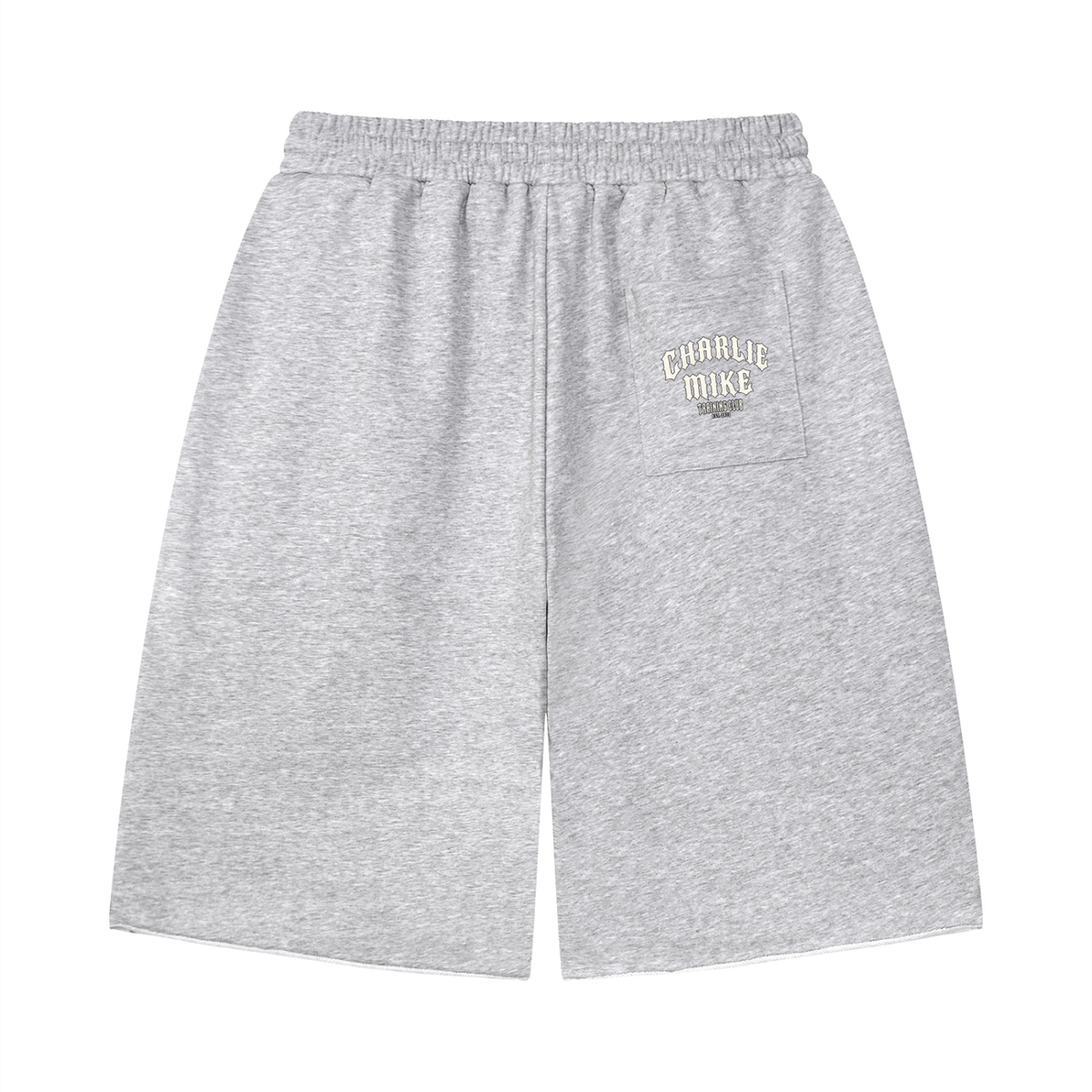 CMTC Raw Edged Cropped Sweats