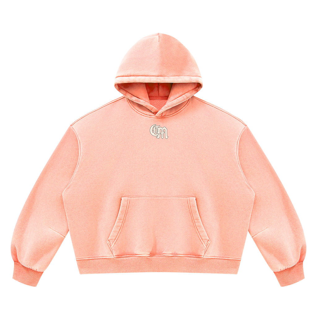 CMTC Boxy Vintage Washed Hoodie