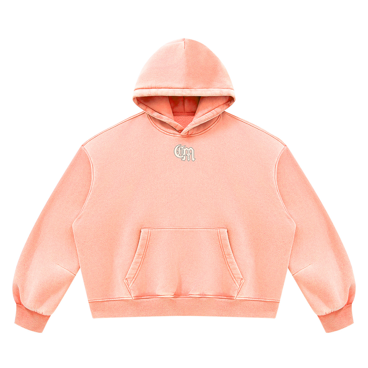 CMTC Boxy Vintage Washed Hoodie