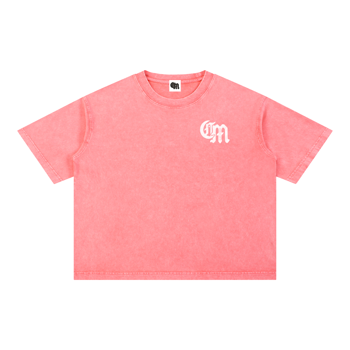 CMTC Washed Boxy Tee (Light Graphic)